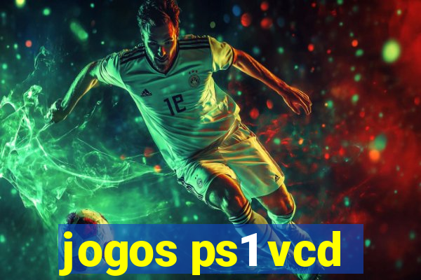 jogos ps1 vcd